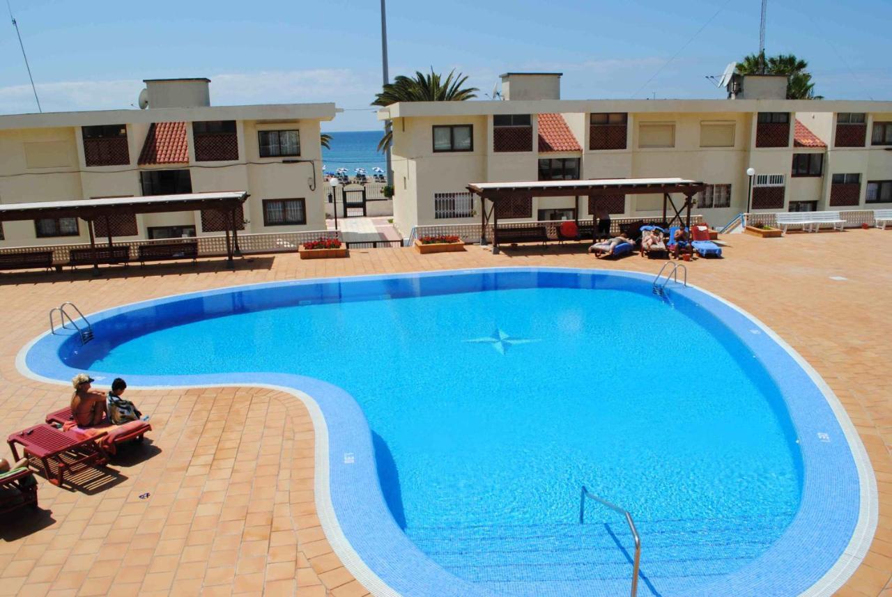 Vera Mar 9C Primera Linea Con Piscina Y Parking ロスクリスティアーノス エクステリア 写真