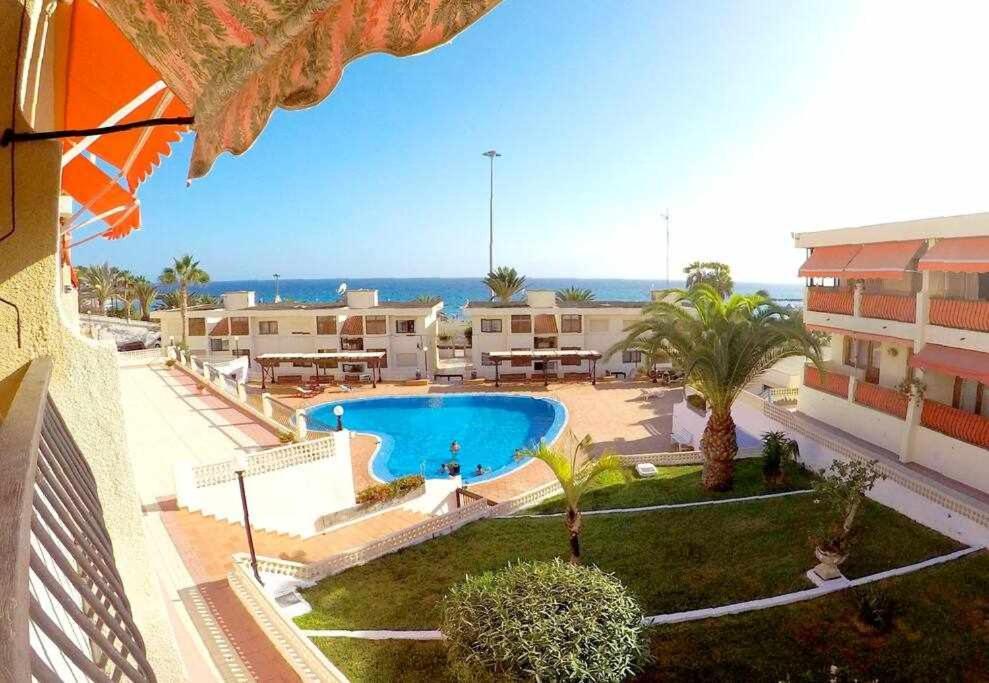 Vera Mar 9C Primera Linea Con Piscina Y Parking ロスクリスティアーノス エクステリア 写真