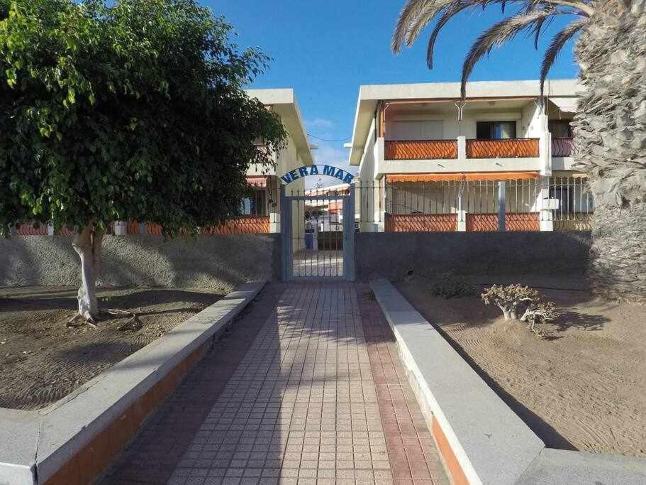 Vera Mar 9C Primera Linea Con Piscina Y Parking ロスクリスティアーノス エクステリア 写真